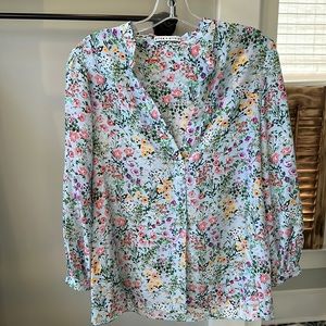 Alice + Olivia blouse size M Never worn 100% silk